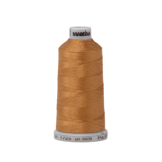1726 Brown PolyNeon 40 Embroidery Thread