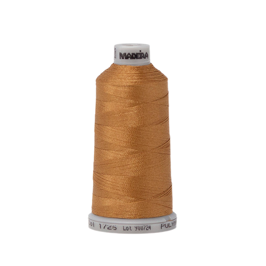 1726 Brown PolyNeon 40 Embroidery Thread