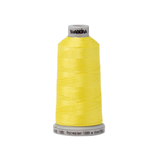 1727 Yellow PolyNeon 40 Embroidery Thread