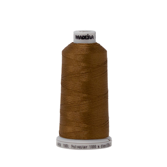 1730 Brown PolyNeon 40 Embroidery Thread