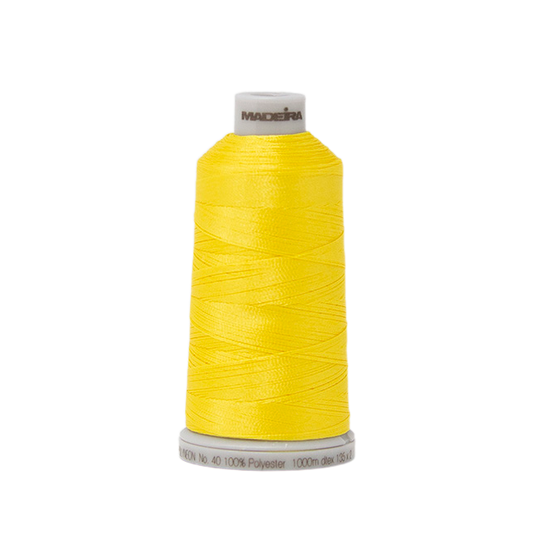 1735 Yellow PolyNeon 40 Embroidery Thread