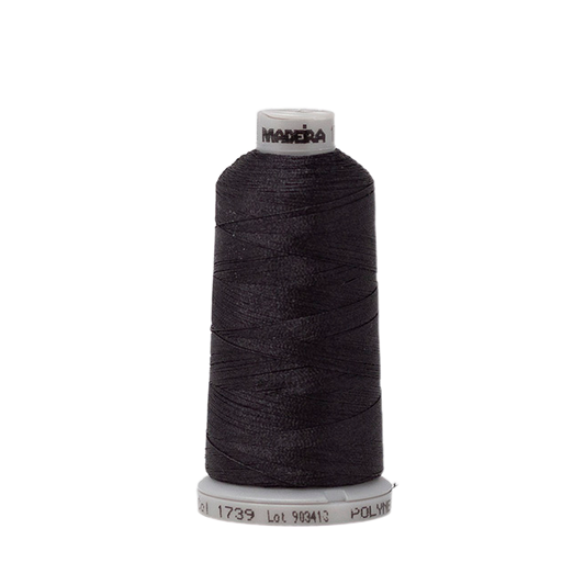 1739 Gray PolyNeon 40 Embroidery Thread
