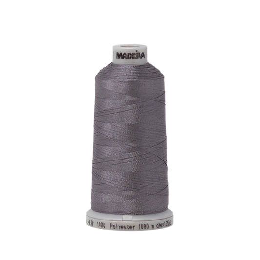 1741 Gray PolyNeon 40 Embroidery Thread