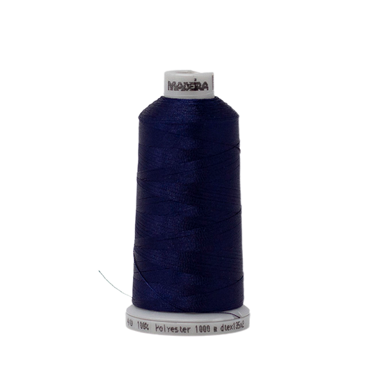 1743 Blue Purple PolyNeon 40 Embroidery Thread