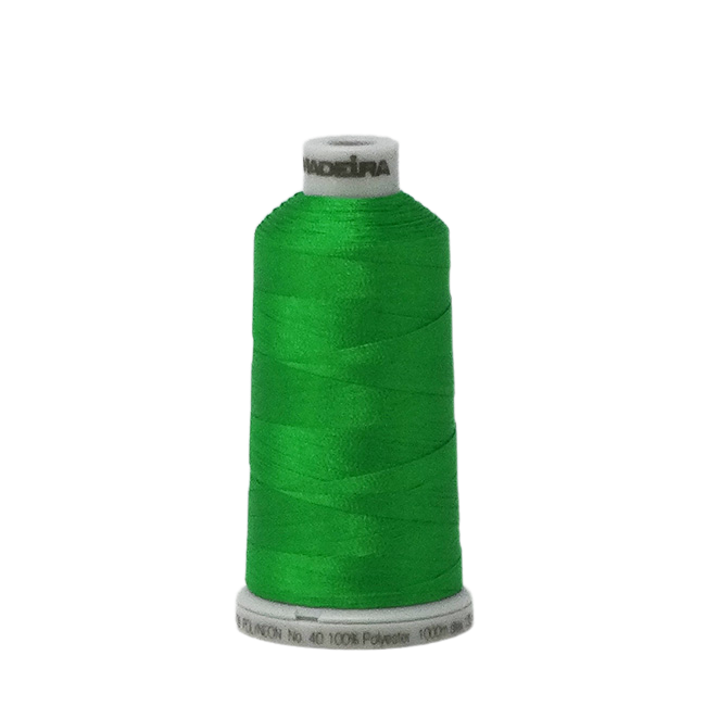1749 Green PolyNeon 40 Embroidery Thread