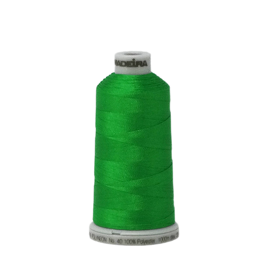 1749 Green PolyNeon 40 Embroidery Thread