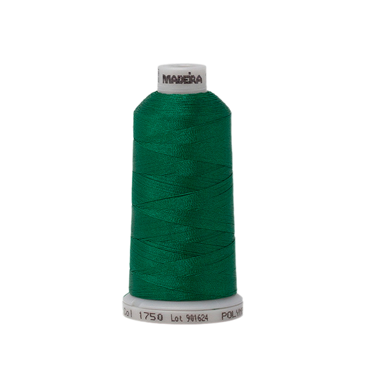 1750 Green PolyNeon 40 Embroidery Thread