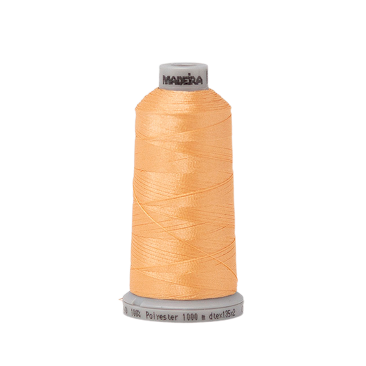 1752 Yellow Orange PolyNeon 40 Embroidery Thread