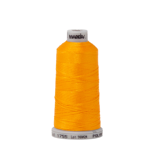 1755 Brown Orange PolyNeon 40 Embroidery Thread