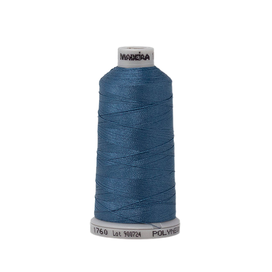 1760 Blue Green PolyNeon 40 Embroidery Thread
