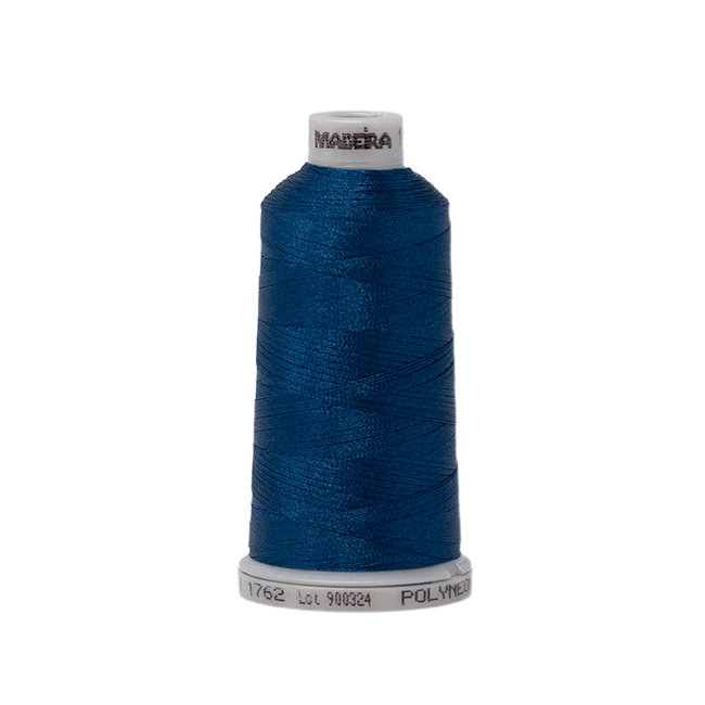 1762 Blue Green PolyNeon 40 Embroidery Thread