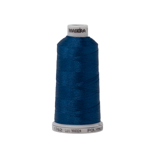 1762 Blue Green PolyNeon 40 Embroidery Thread