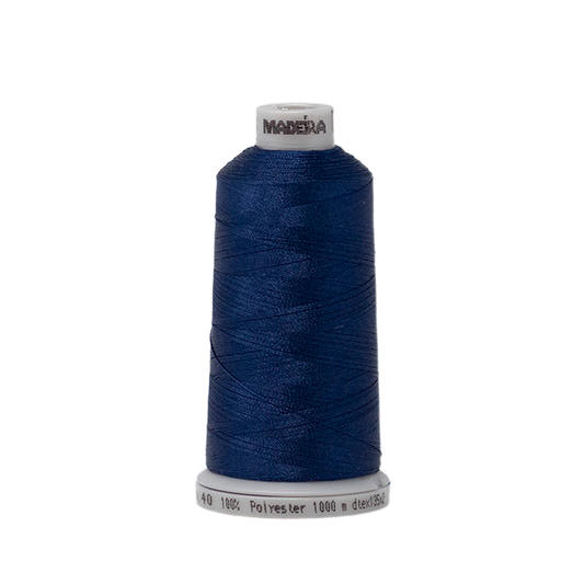 1764 Blue PolyNeon 40 Embroidery Thread