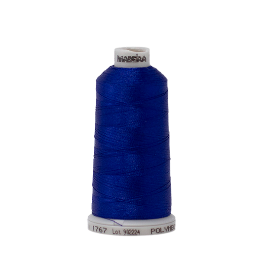 1767 Blue PolyNeon 40 Embroidery Thread