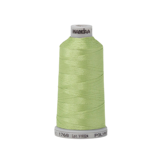 1768 Green PolyNeon 40 Embroidery Thread