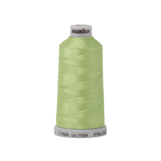 1768 Green PolyNeon 40 Embroidery Thread