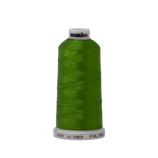 1769 Green PolyNeon 40 Embroidery Thread