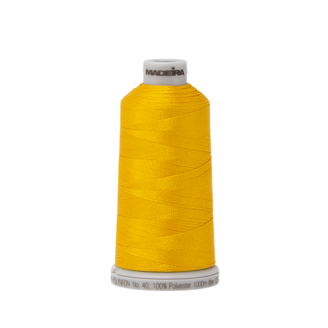 1771 Yellow PolyNeon 40 Embroidery Thread