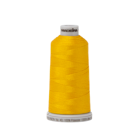 1771 Yellow PolyNeon 40 Embroidery Thread