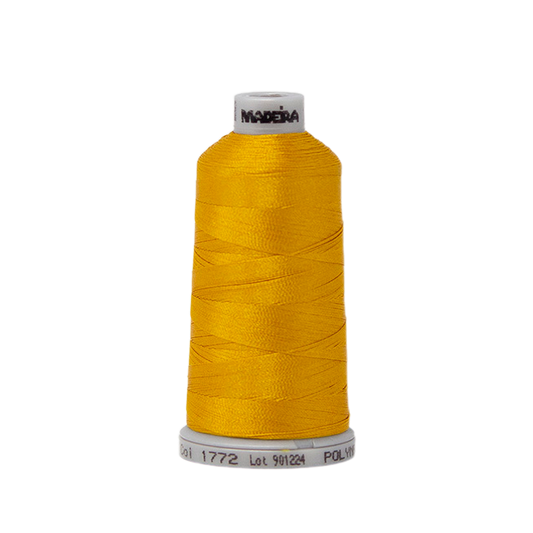 1772 Gold PolyNeon 40 Embroidery Thread
