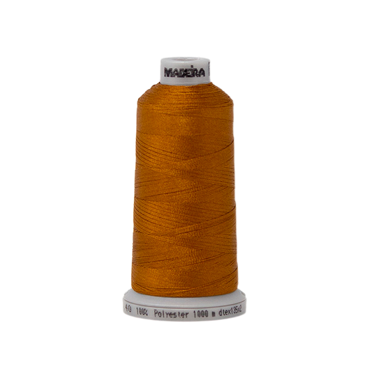 1773 Brown PolyNeon 40 Embroidery Thread