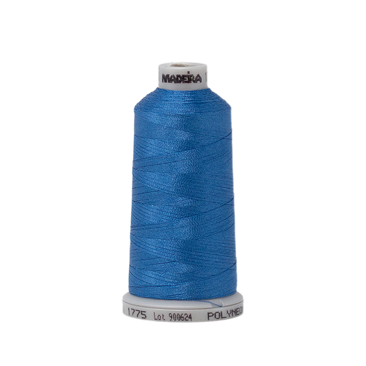 1775 Blue PolyNeon 40 Embroidery Thread