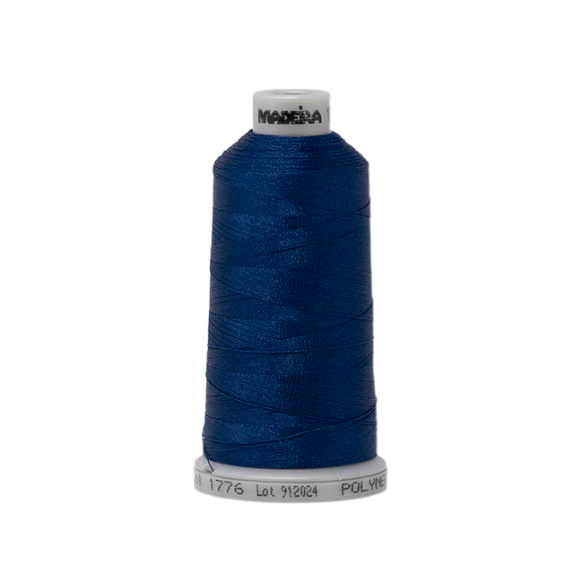 1776 Blue Green PolyNeon 40 Embroidery Thread