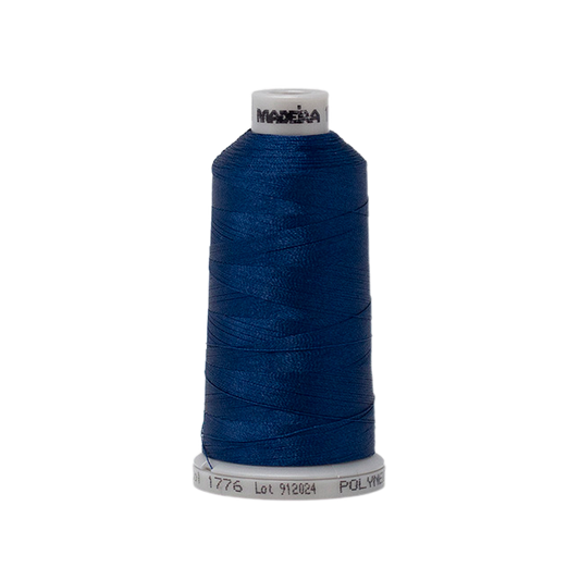 1776 Blue Green PolyNeon 40 Embroidery Thread