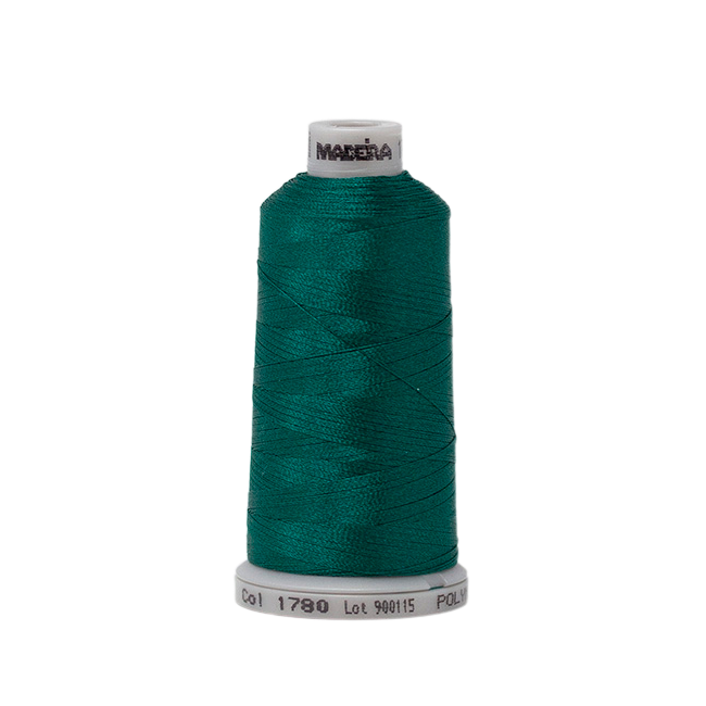 1780 Green PolyNeon 40 Embroidery Thread