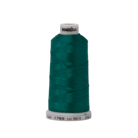 1780 Green PolyNeon 40 Embroidery Thread