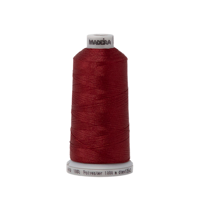 1782 Red Purple PolyNeon 40 Embroidery Thread