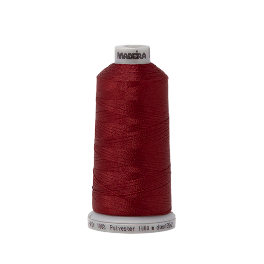 1782 Red Purple PolyNeon 40 Embroidery Thread