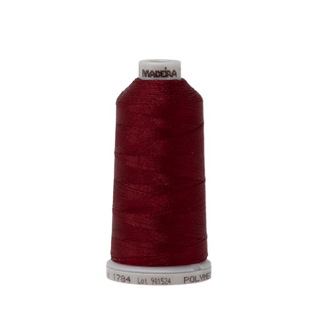 1784 Red PolyNeon 40 Embroidery Thread