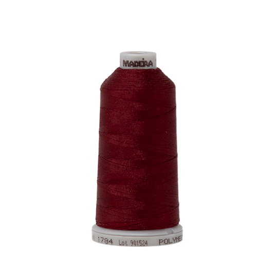 1784 Red PolyNeon 40 Embroidery Thread