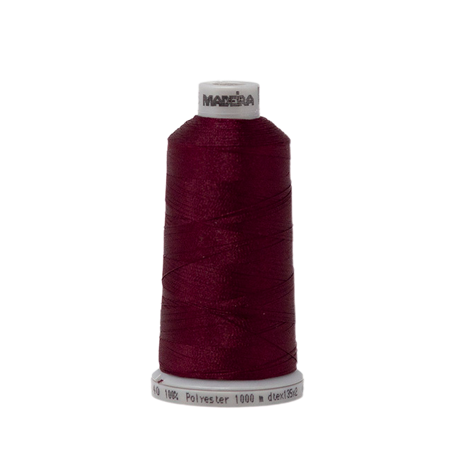 1785 Red Purple PolyNeon 40 Embroidery Thread