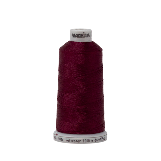 1785 Red Purple PolyNeon 40 Embroidery Thread