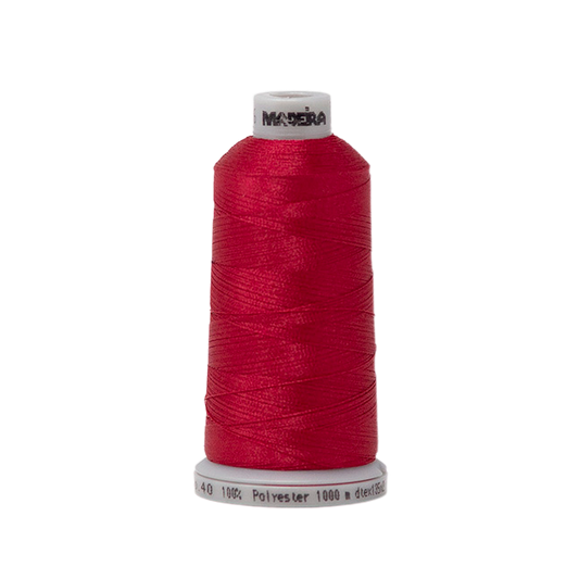 1786 Red Pink PolyNeon 40 Embroidery Thread