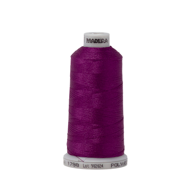 1788 Purple PolyNeon 40 Embroidery Thread