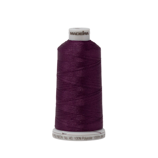 1789 Purple PolyNeon 40 Embroidery Thread