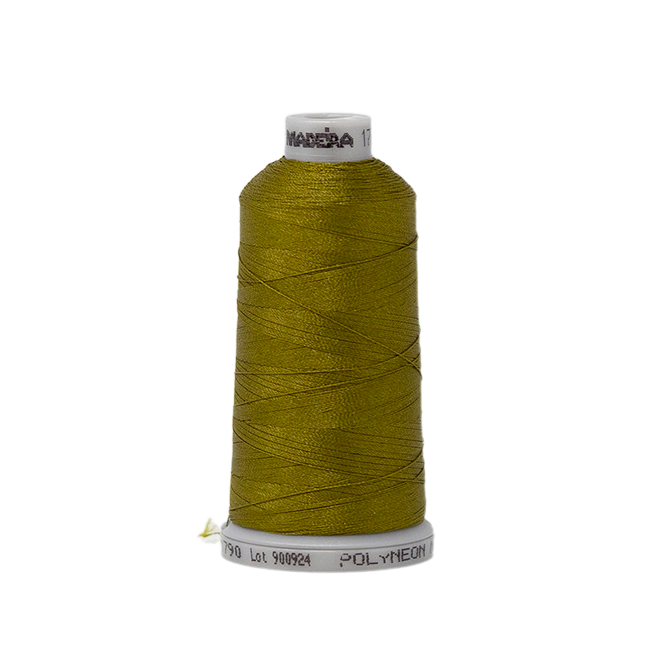1790 Green PolyNeon 40 Embroidery Thread