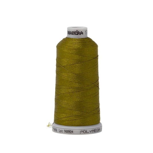 1790 Green PolyNeon 40 Embroidery Thread