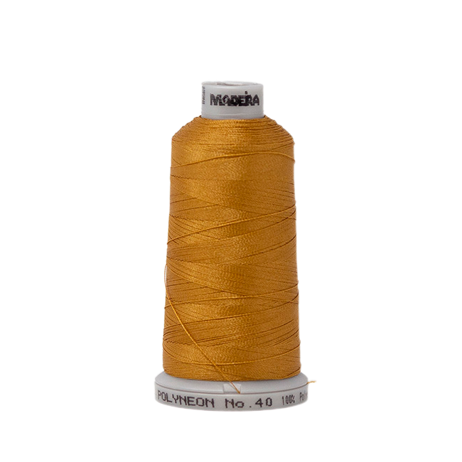 1791 Brown Gold PolyNeon 40 Embroidery Thread