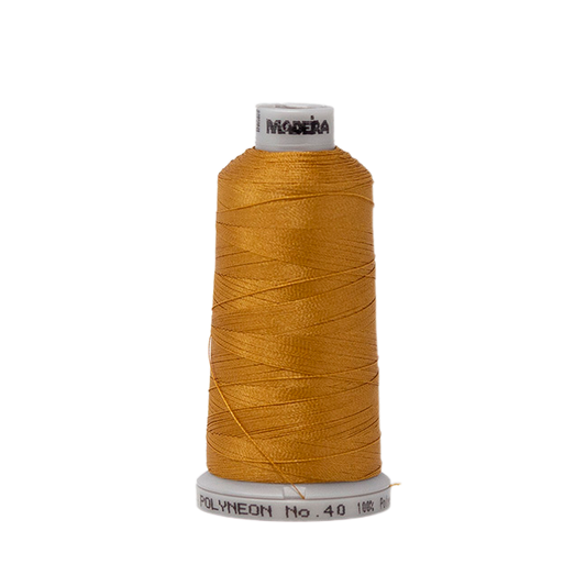 1791 Brown Gold PolyNeon 40 Embroidery Thread