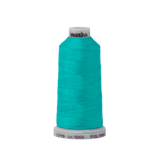 1799 Blue Green PolyNeon 40 Embroidery Thread