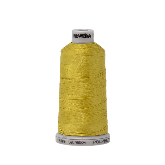 1809 Yellow Green PolyNeon 40 Embroidery Thread