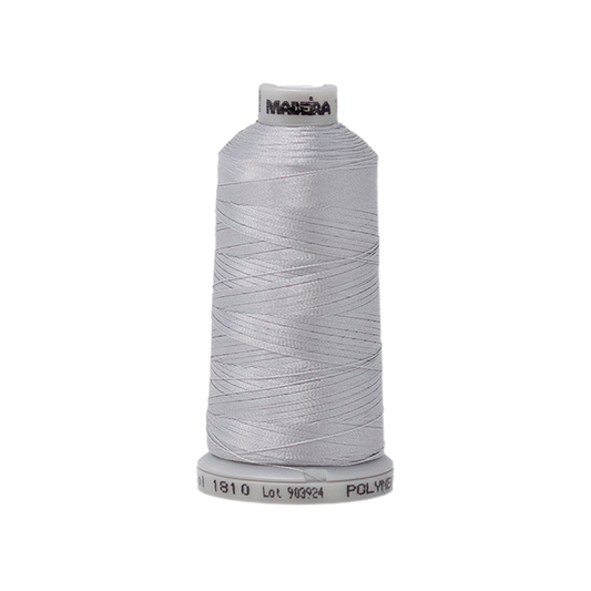 1810 Gray PolyNeon 40 Embroidery Thread