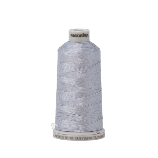 1811 Gray PolyNeon 40 Embroidery Thread
