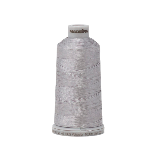1812 Gray PolyNeon 40 Embroidery Thread