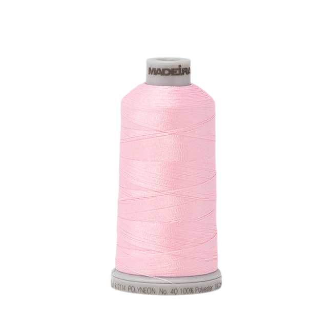 1815 Pink PolyNeon 40 Embroidery Thread