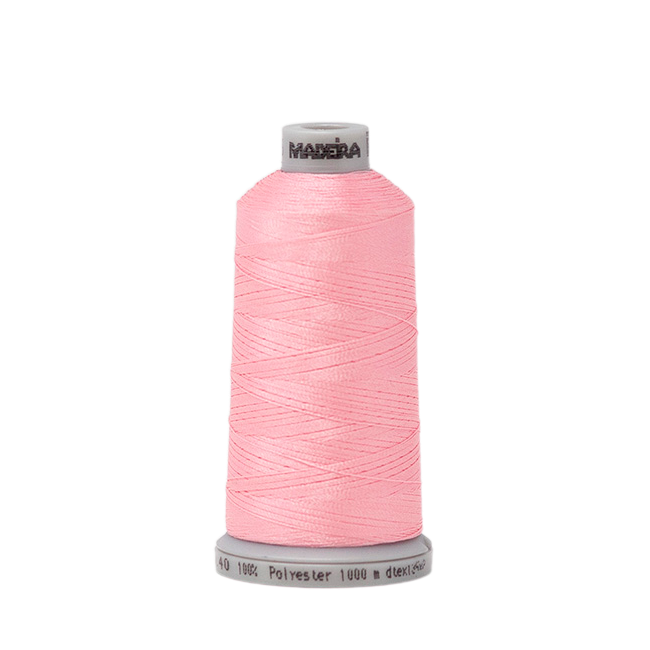 1816 Pink PolyNeon 40 Embroidery Thread